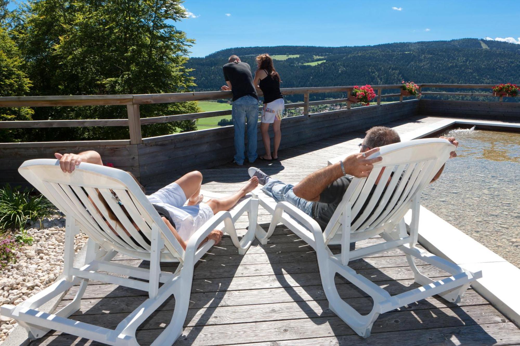 Hotel Evasion Tonique Villers-le-Lac Exteriér fotografie