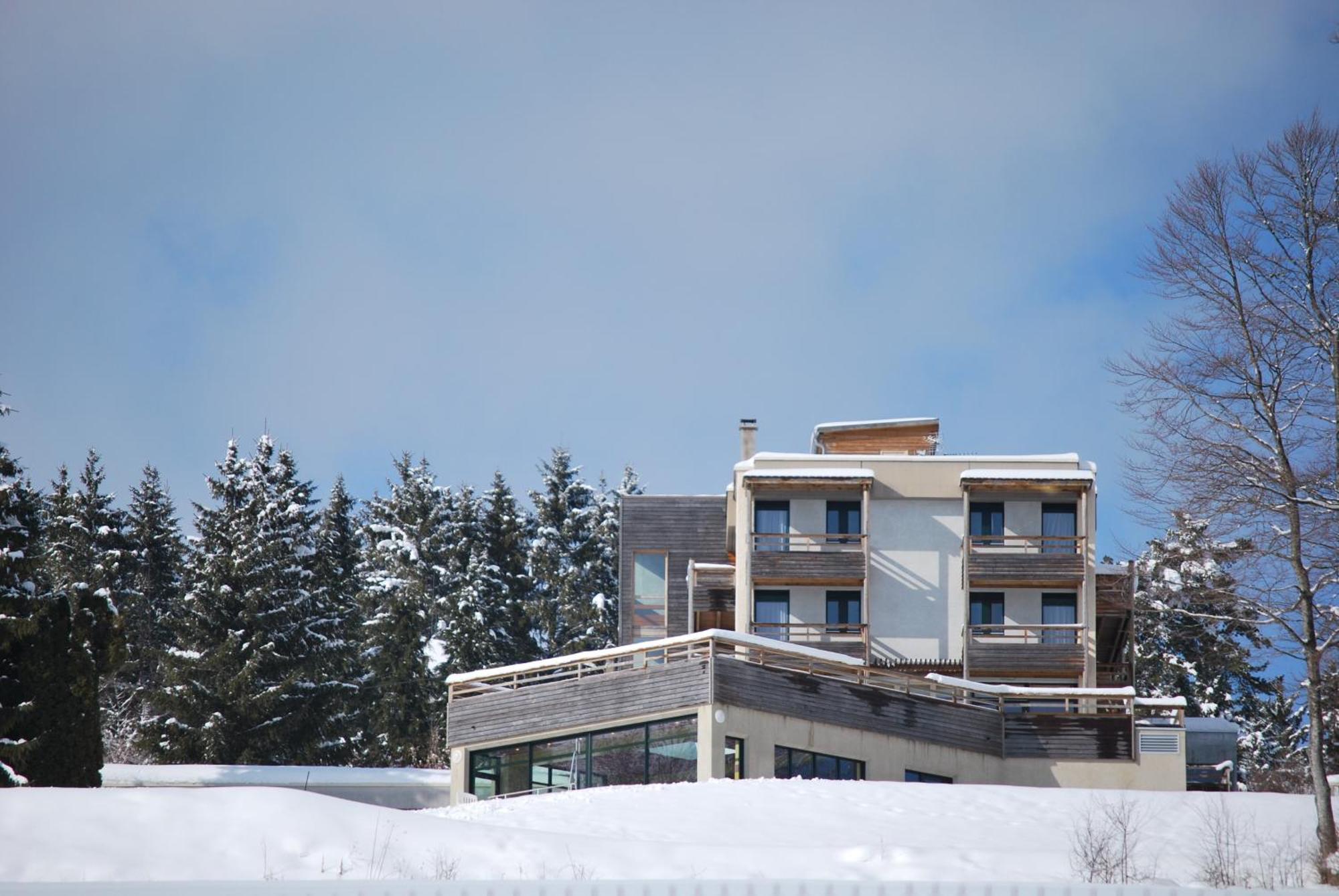 Hotel Evasion Tonique Villers-le-Lac Exteriér fotografie