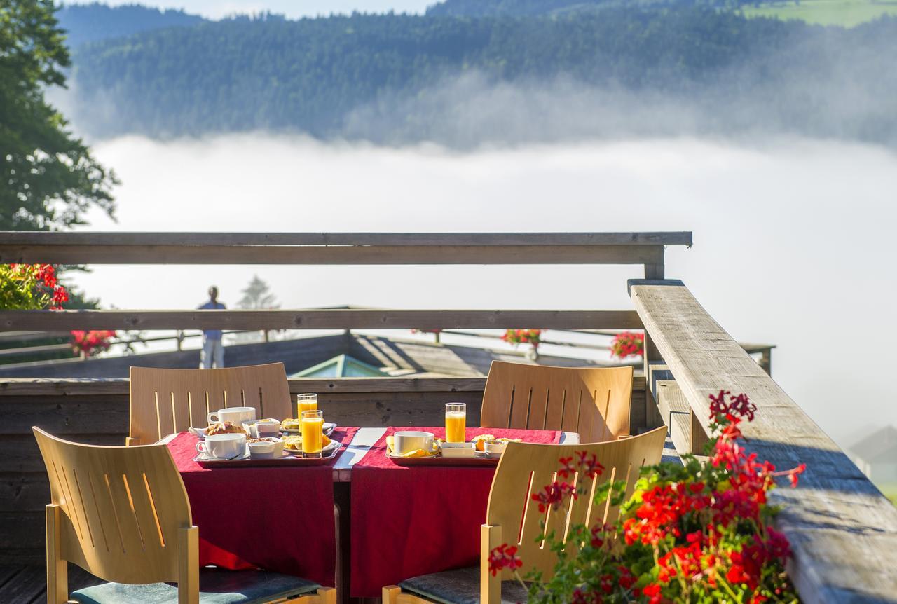 Hotel Evasion Tonique Villers-le-Lac Exteriér fotografie