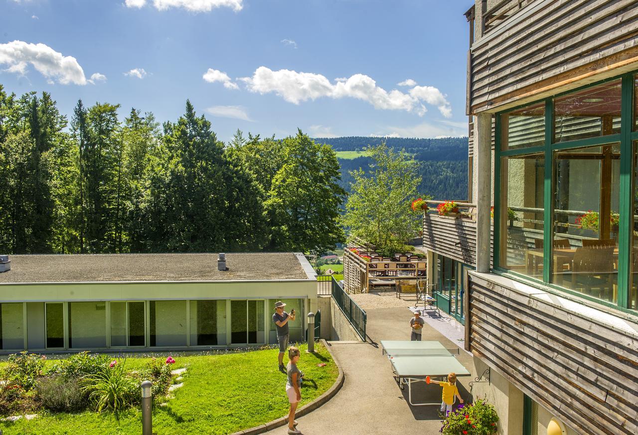 Hotel Evasion Tonique Villers-le-Lac Exteriér fotografie