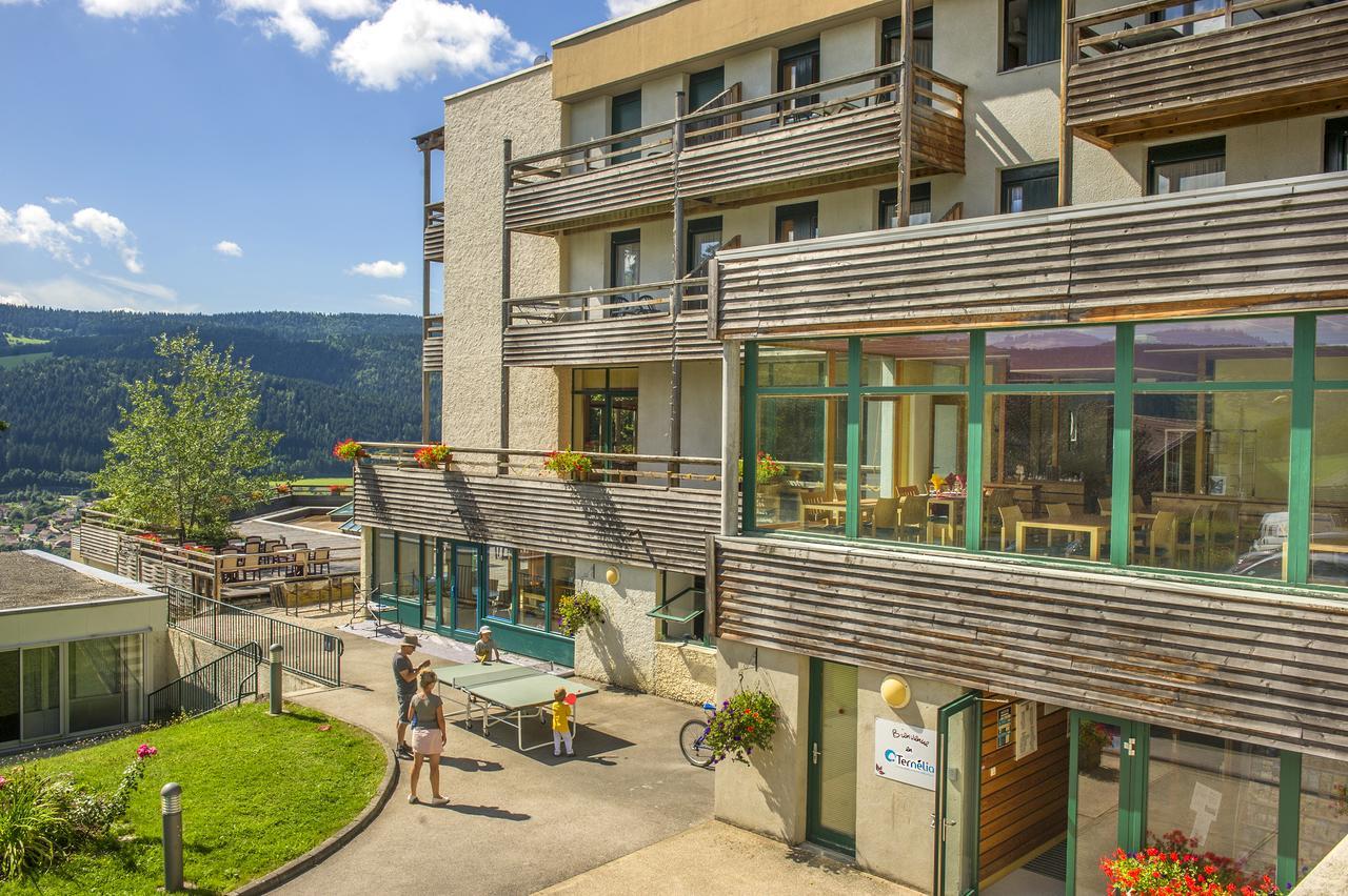 Hotel Evasion Tonique Villers-le-Lac Exteriér fotografie