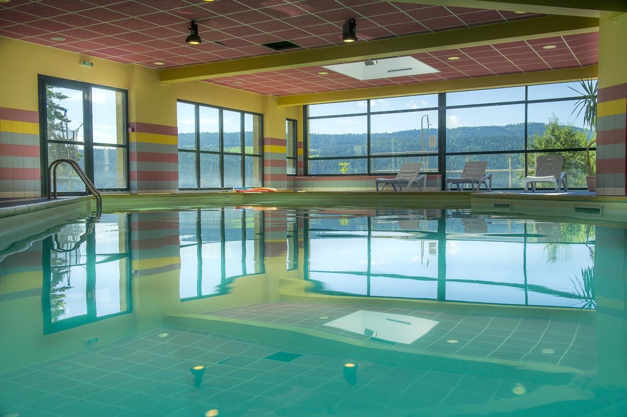 Hotel Evasion Tonique Villers-le-Lac Exteriér fotografie