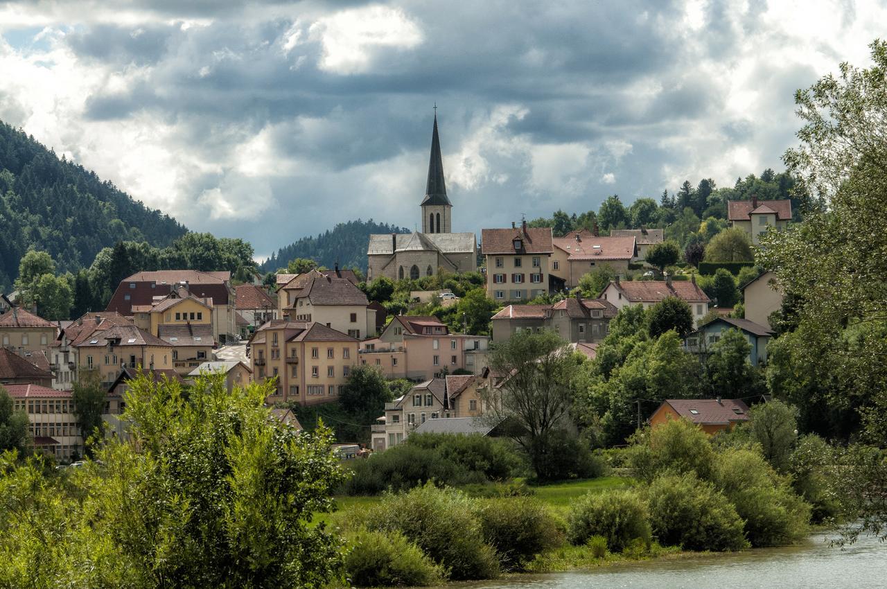 Hotel Evasion Tonique Villers-le-Lac Exteriér fotografie
