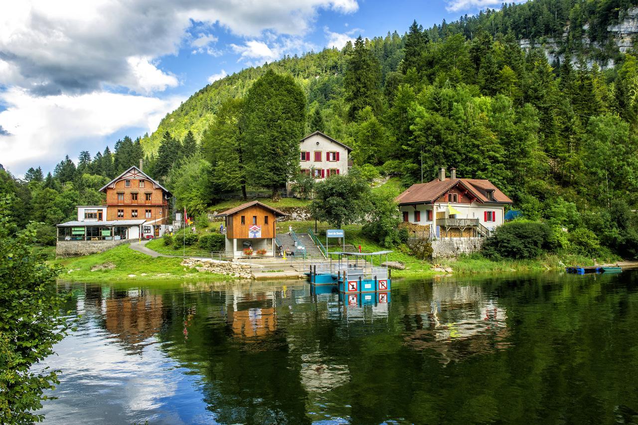 Hotel Evasion Tonique Villers-le-Lac Exteriér fotografie