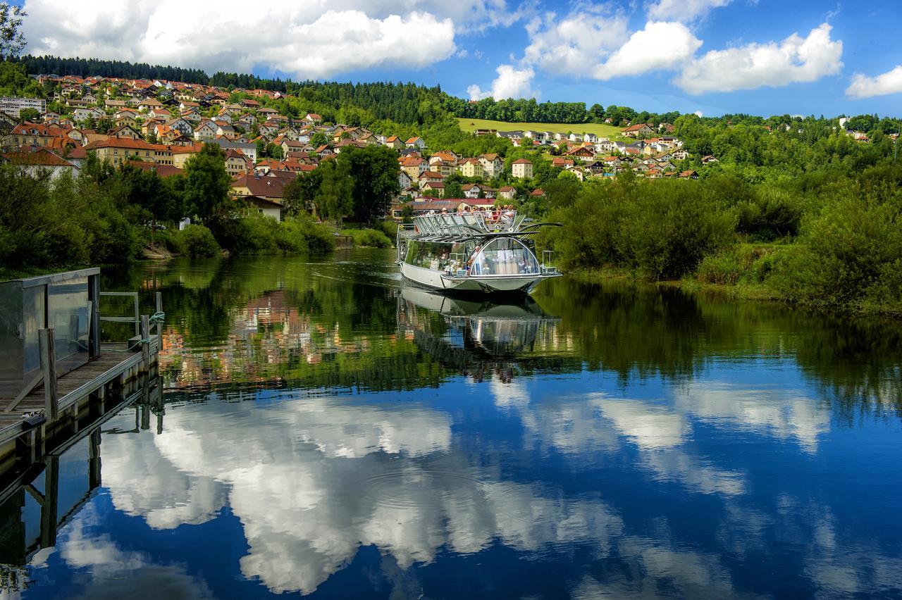 Hotel Evasion Tonique Villers-le-Lac Exteriér fotografie