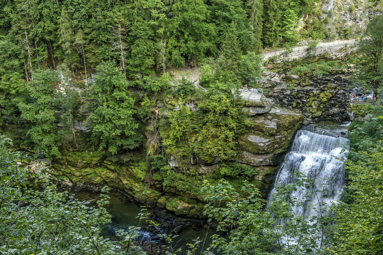 Hotel Evasion Tonique Villers-le-Lac Exteriér fotografie