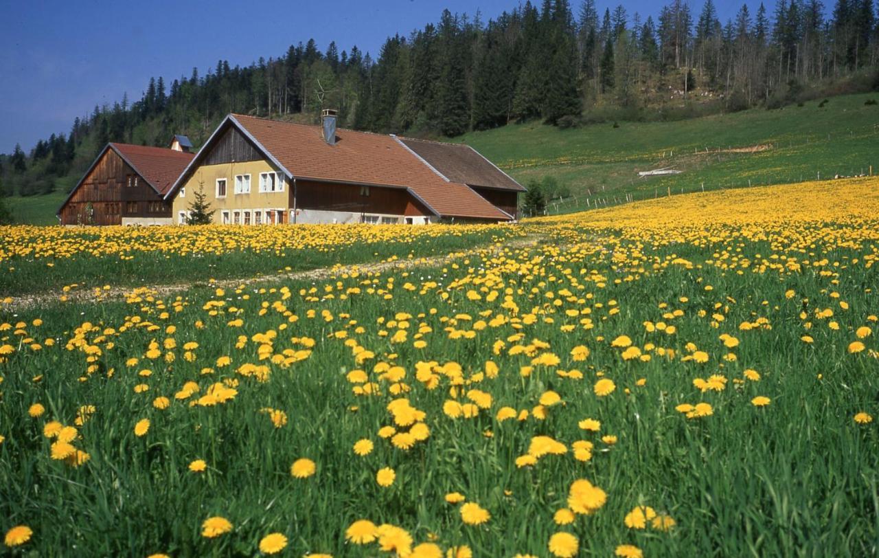 Hotel Evasion Tonique Villers-le-Lac Exteriér fotografie
